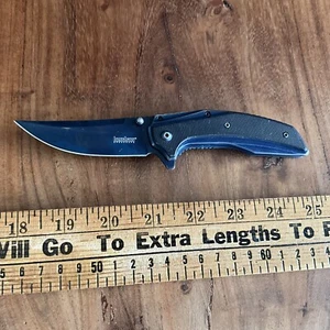 Kershaw Outright 8320 Knife - Blue/Black - Picture 1 of 3