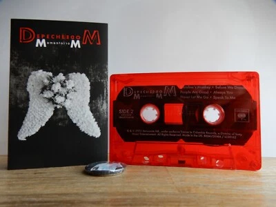 DEPECHE MODE MEMENTO MORI KASSETTE MC TAPE 2023 COLUMBIA + 1 PIN NEU & OVP - Bild 1 von 4