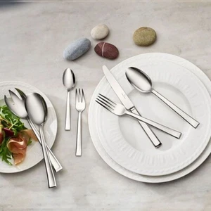 Luxury Villeroy & Boch 24 Piece Victor Cutlery Set Quality Value - Picture 1 of 3