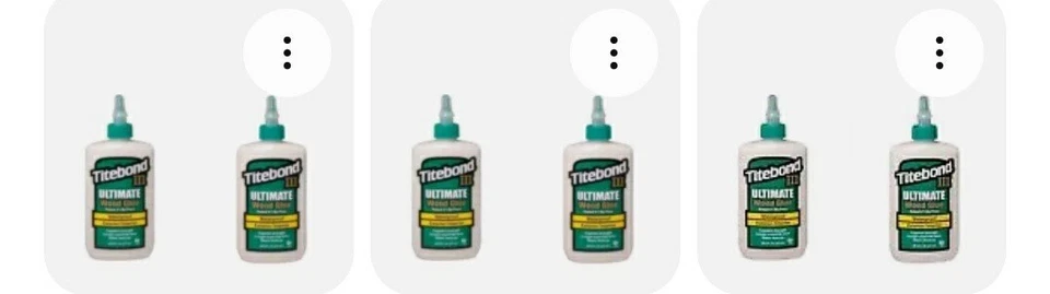 ( 6 Pack ) Titebond III 8 oz. Ultimate Wood Glue - Image 1 of 1