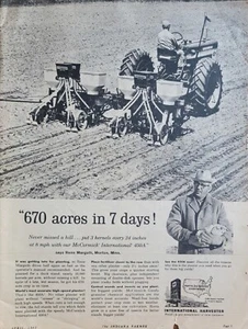 International Harvester McCormick International 450A Traktor Oldtimer 1962 Anzeige - Bild 1 von 1