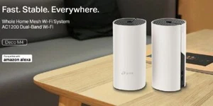 TP-LINK Recertified AC1200 Deco M4R (2-Pack) Whole Home Mesh Wi-Fi System - Bild 1 von 8