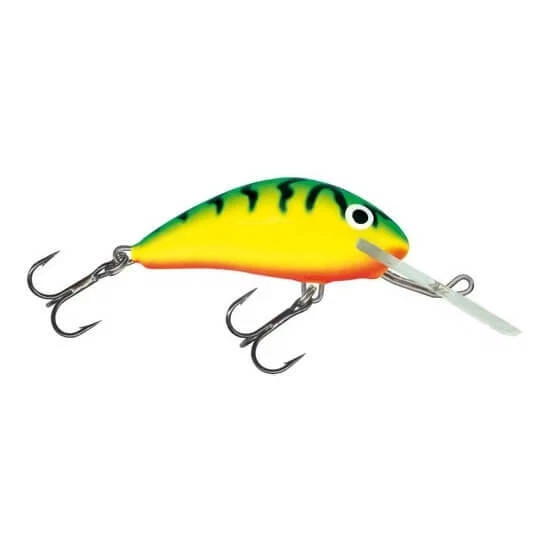 Salmo Hornet 9 floating Green Tiger