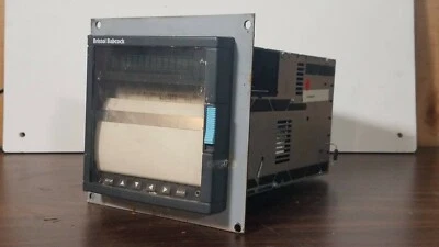 Bristol Babcock 4800-P01-2-B-00-0-R-1-0G000-BB chart recorder - Bild 1 von 3