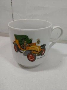 Bavaria schumann arzberg germany Mug Dion Bouton 1903 Car - Picture 1 of 8