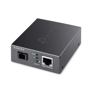 TP-Link Gigabit WDM Media-Konverter SC RJ-45 1Gbit/s 2000m Einzelmodus - Bild 1 von 4
