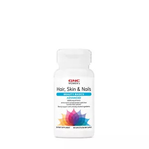 GNC Formula Avanzata Capelli, Pelle e Unghie da Donna - 60 Caplette (30 Porzioni) - Foto 1 di 2