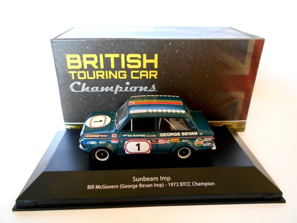 ATLAS: Sunbeam Imp B.McGovern 1972 BTCC Champion Scala 143 [107] - Immagine 1 di 1