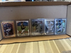 Paul Skenes 🏆 RC 5 CARD LOT 🔥With One 1st Bowman Plus 1 Mojo +3 More PHENOM - Bild 1 von 12