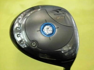 BRIDGESTONE TOUR GOLF CLUB DRIVER STAGE V-IQ 10.5 SR-FLEX VIQ - Image 1 of 4