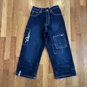 Vintage Y2K Roca Wear Jeans Size 8 New With Tag - Picture 1 of 5
