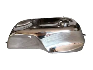 Honda Cb Mv Agusta Style Aluminium Cafe Racer Petrol Fuel Tank + Cap |Fit For - Picture 1 of 6