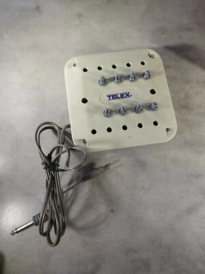 Telex Headphone Junction Box, 8 position, volume control - Image 1 of 4