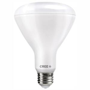 Cree - 100W Equivalent Daylight (5000K) BR30 Dimmable LED Light Bulb