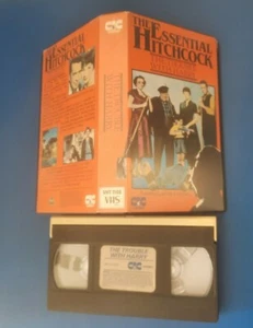 'The essential Hitchcock: The Trouble with Harry' (1955) [vhs] (#tracked)  - Bild 1 von 3
