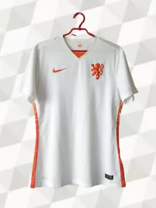Netherlands 2015/2016 PLAYER ISSUE Away Football Soccer Shirt Jersey 649236-105 - Picture 1 of 8