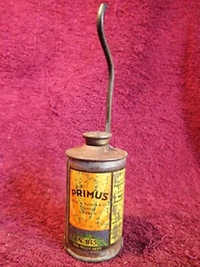VINTAGE PRIMUS HEIZÖLKANISTER ÖLER SCHWEDEN SCHWEDISCH - Bild 1 von 7