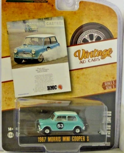 Modelli Greenlight 1967 Morris Mini Cooper s Verde Scala 1:64 - Foto 1 di 1
