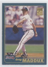 2001 Topps Limited Edition Greg Maddux #660 HOF