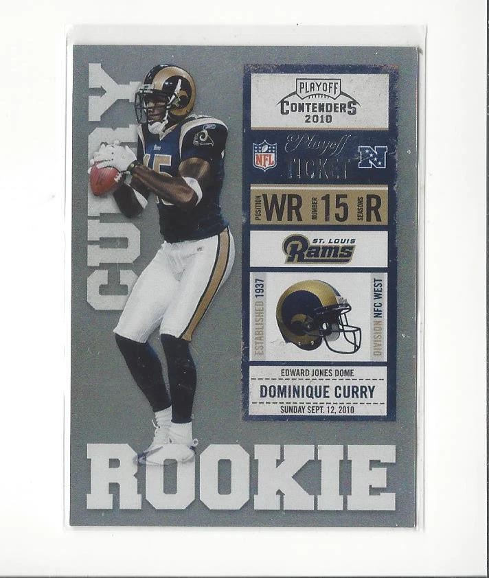2010 Playoff Contenders Football Rookie Playoff Ticket Singles x/99 - You Choose - Image 1 of 1