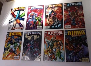 Titans # 1-6 And Titans East #1, Beest Wars #35, DC, 2008 All VF - Picture 1 of 9
