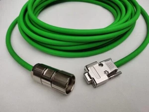 1PCS NEW Servo Motor Cable 2090-CFBM7DF-CDAF10 10M - Picture 1 of 1