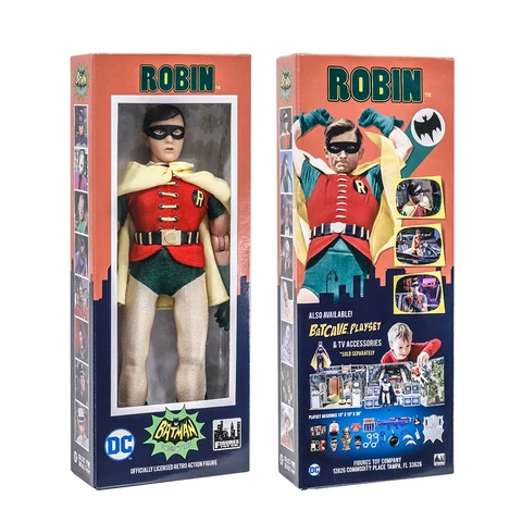 Batman Classic TV Series Boxed 8 Inch Action Figures: Robin Cover