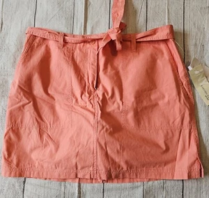 Jones New York Sport Skort •Size 12• New w/ Tags Cotton Watermelon Pockets - Picture 1 of 9