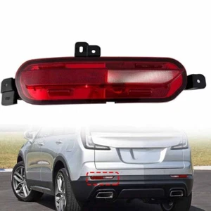 New Left Rear Bumper Light Fog Lamp Red Lens For Cadillac XT4 2019-2023 84536192 - Picture 1 of 8