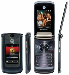Original Unlocked Motorola Razr2 V8 2GB Flip GSM Cell Phone Mobile Black - Picture 1 of 1