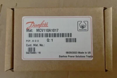 Danfoss Control valve MCV110A1017 UPS shipping - Image 1 of 2