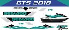 SEADOO GTS 2018 Graphics / Decal / Sticker Kit