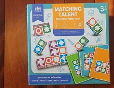 Matching Talent Preschool Puzzle Game Educational Learn Eye Hand Coordination 