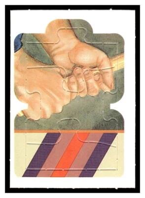 1990 Donruss Puzzle Pieces #43-45 Carl Yastrzemski - Boston Red Sox - Image 1 of 2