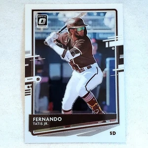 2020 Donruss Optic Fernando Tatís Jr. #111 San Diego Padres  - Picture 1 of 3