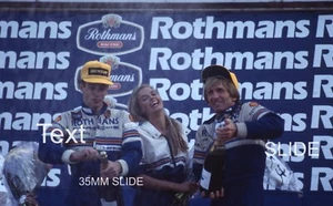 STEFAN BELLOF DEREK BELL 1ST PORSCHE 956 SPA 1000KM 1984 SLIDE 35MM PHOTOGRAPH - Picture 1 of 1