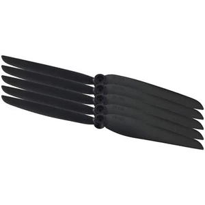 5x GWS 7x3,5 Luftschraube Luftschrauben Propeller Direct Drive Slowflyer Schwarz - Bild 1 von 1