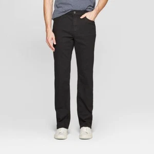 Goodfellow & Co Men's Mid Rise Straight Leg Straight Jeans Stretch - Picture 1 of 15