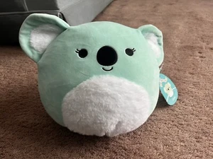 Peluche ufficiale Squishmallows 10 pollici Coco the Mint Green Koala - ultra morbido - Foto 1 di 10