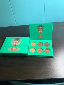 The Nubian By Juvia’s 6 Color Eye Palette New In Box - Picture 1 of 2