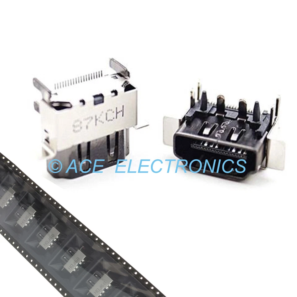 NEW Original HDMI Port Connector Socket For Microsoft Xbox One X - Image 1 of 1