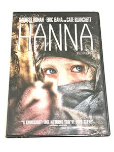 Hanna DVD - Brand New Sealed - Saoirse Roana - Eric Bana - Cate Blanchett - Picture 1 of 2