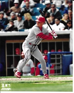 Rusty Greer Autographed 8" X 10" Color Photo - Picture 1 of 1