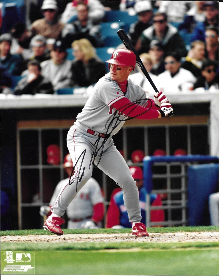 Rusty Greer Autographed 8" X 10" Color Photo - Image 1 of 1