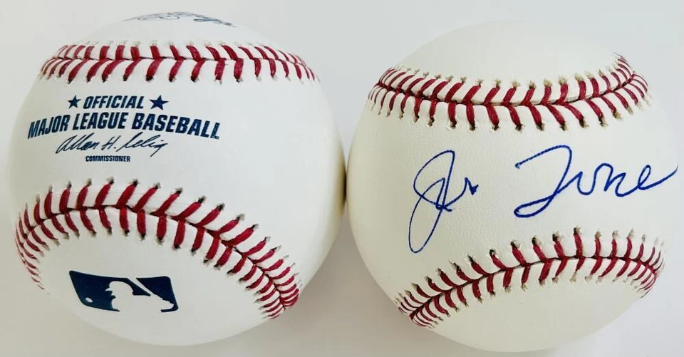 JOE TORRE SIGNED OMLB BASEBALL NEW YORK YANKEES ST LOUIS CARDINALS AUTOGRAPH J1 - Image 1 of 1