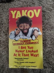 Yakov Smirnoff: I Bet You Never Looked At It That Way! (1998) VHS - Stand Up - Picture 1 of 2