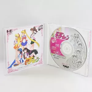 SAILOR MOON Bishojo Senshi PC Engine SCD 1312 pe - Picture 1 of 5