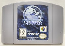 .N64.' | '.Mortal Kombat Mythologies Sub Zero.