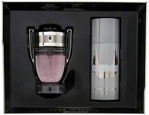 Invictus Paco Rabanne Set 3.4 oz Eau De Toilette Spray + 5.1 oz Deodorant men - Picture 1 of 4