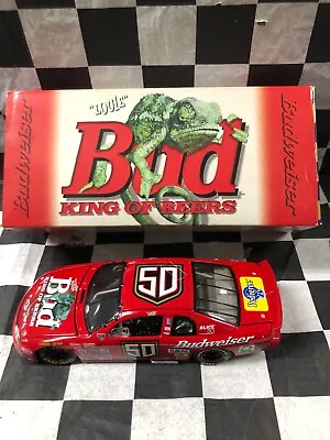 Budweiser #50 Louie The Lizard Monte Carlo Limited Edition 1/24 Action 1998 - Image 1 of 4